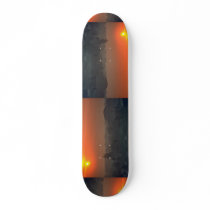 Beautiful Sunset: Bangkok, Thailand Skate Boards