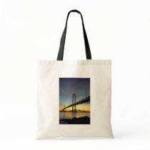 Beautiful Sunset: Bay Bridge, San Francisco, Calif Bag