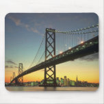 Beautiful Sunset: Bay Bridge, San Francisco, Calif Mouse Pads