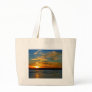 Beautiful Sunset Beach Bag