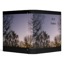 Beautiful Sunset Binder by allthingsnatural Beautiful Sunset Binder