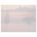 Beautiful Sunset: Bridgetown Harbor, Barbados Customized Letterhead