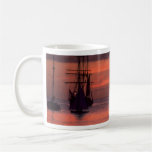 Beautiful Sunset: Bridgetown Harbor, Barbados Coffee Mug