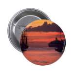 Beautiful Sunset: Bridgetown Harbor, Barbados Pin