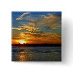 Beautiful Sunset Pinback Button