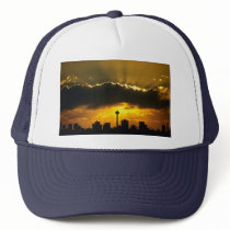 Beautiful Sunset: Calgary sunset, Alberta, Canada Hat