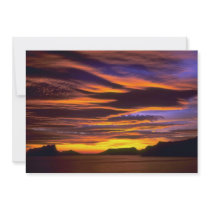 Beautiful Sunset: Calpe Rock from Casa Sundial, Co Custom Announcement