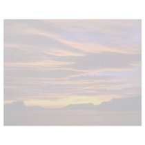 Beautiful Sunset: Calpe Rock from Casa Sundial, Co Custom Letterhead