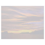Beautiful Sunset: Calpe Rock from Casa Sundial, Co Custom Letterhead