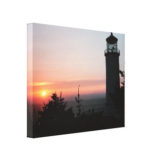 Beautiful Sunset Gallery Wrapped Canvas