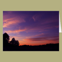 Beautiful Sunset cards