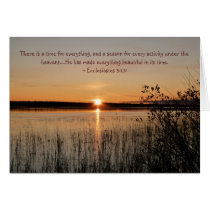 Beautiful Sunset Card - Fully Customizable by ailema4ever Beautiful Sunset Card - Fully Customizable
