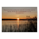 Beautiful Sunset Card - Fully Customizable