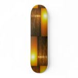 Beautiful Sunset: Cardiff-By-The-Sea, California Custom Skate Board