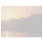 Beautiful Sunset: Colorado River, Arizona Custom Letterhead
