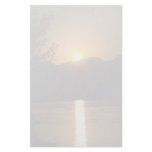 Beautiful Sunset: Colorado River, Arizona Personalized Stationery