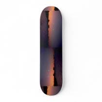 Beautiful Sunset: Corpus Christi, twighlight, Texa Skate Board