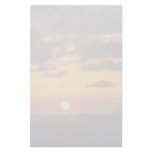 Beautiful Sunset: Downtown skyline, San Diego, Cal Stationery