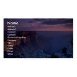 Beautiful Sunset: Grand Canyon, Arizona Business Card Templates