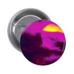 Beautiful Sunset: Hanoi, Vietnam Pinback Button