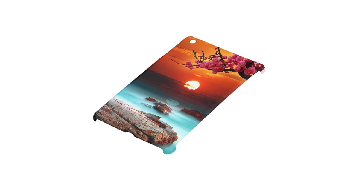 beautiful sunset ipad mini case zazzle beautiful sunset ipad mini case zazzle