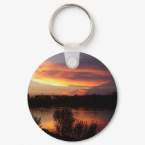 Beautiful Sunset Keychain