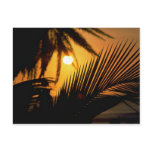 Beautiful Sunset: Kona, Hawaii Post Card