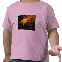 Beautiful Sunset: Kona, Hawaii Tee Shirt