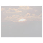 Beautiful Sunset: Maui, Hawaii Custom Letterhead
