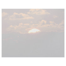 Beautiful Sunset: Maui, Hawaii Custom Letterhead
