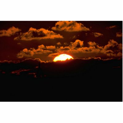 Beautiful Sunset: Maui, Hawaii Photo Cut Outs by inspirelove