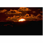 Beautiful Sunset: Maui, Hawaii Photo Cut Outs
