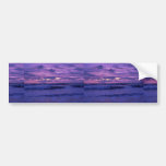 Beautiful Sunset: Mission Beach, California Bumper Stickers