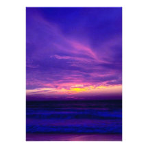 Beautiful Sunset: Mission Beach, California Announcements