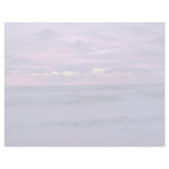 Beautiful Sunset: Mission Beach, California Custom Letterhead