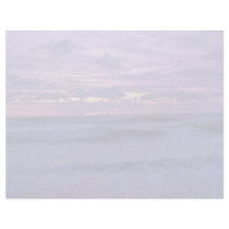 Beautiful Sunset: Mission Beach, California Custom Letterhead