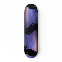 Beautiful Sunset: Mission Beach, California Skate Boards