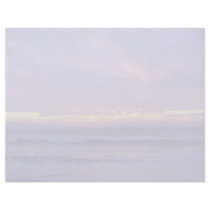 Beautiful Sunset: Mission Beach, San Diego, Califo Custom Letterhead