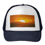 Beautiful Sunset: Moorea, outer reef pass, Tahiti Hat