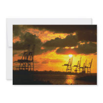 Beautiful Sunset: Norfolk, Virginia Announcement