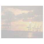Beautiful Sunset: Norfolk, Virginia Customized Letterhead