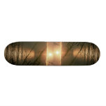 Beautiful Sunset: Ocean Beach, San Francisco, Cali Custom Skate Board