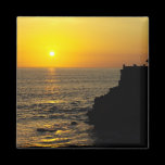 beautiful sunset on Bali island magnets