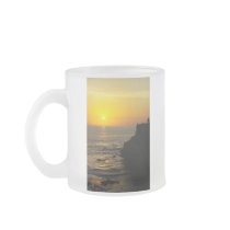beautiful sunset on Bali island Mugs