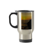 beautiful sunset on Bali island Mugs