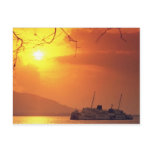 Beautiful Sunset: Penninsula de Nicoya, Costa Rica Postcard