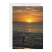 Beautiful Sunset: Perth, Australia Personalized Invite