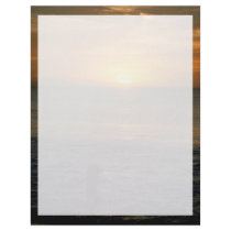 Beautiful Sunset: Perth, Australia Letterhead Design