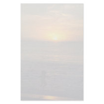 Beautiful Sunset: Perth, Australia Personalized Stationery