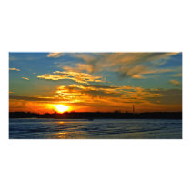 Beautiful Sunset photo cards by creative_eye Beautiful Sunset photo cards